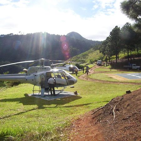 Hotel Rosa Dos Ventos Teresópolis Exteriör bild