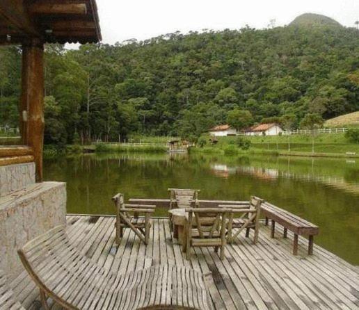 Hotel Rosa Dos Ventos Teresópolis Exteriör bild