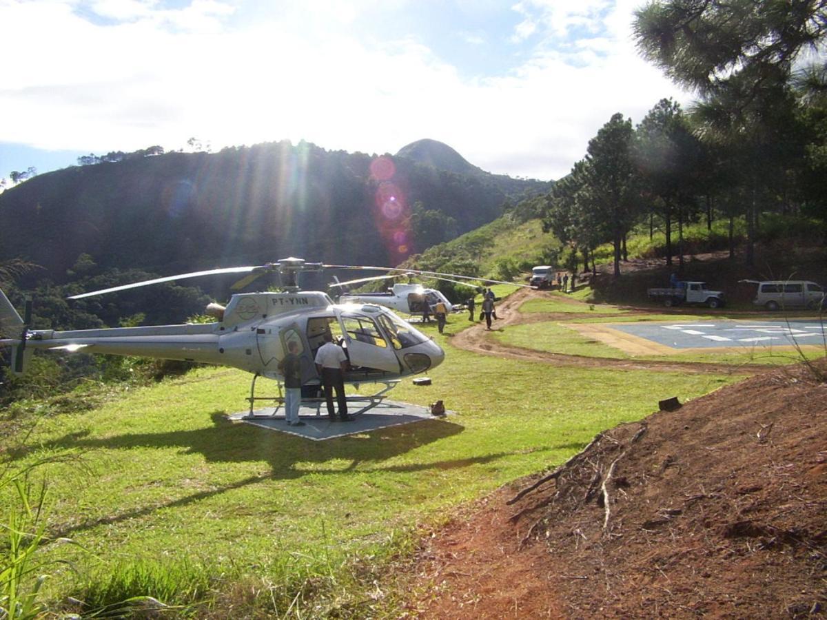 Hotel Rosa Dos Ventos Teresópolis Exteriör bild