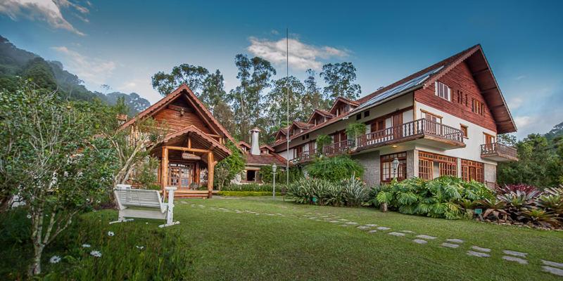 Hotel Rosa Dos Ventos Teresópolis Exteriör bild