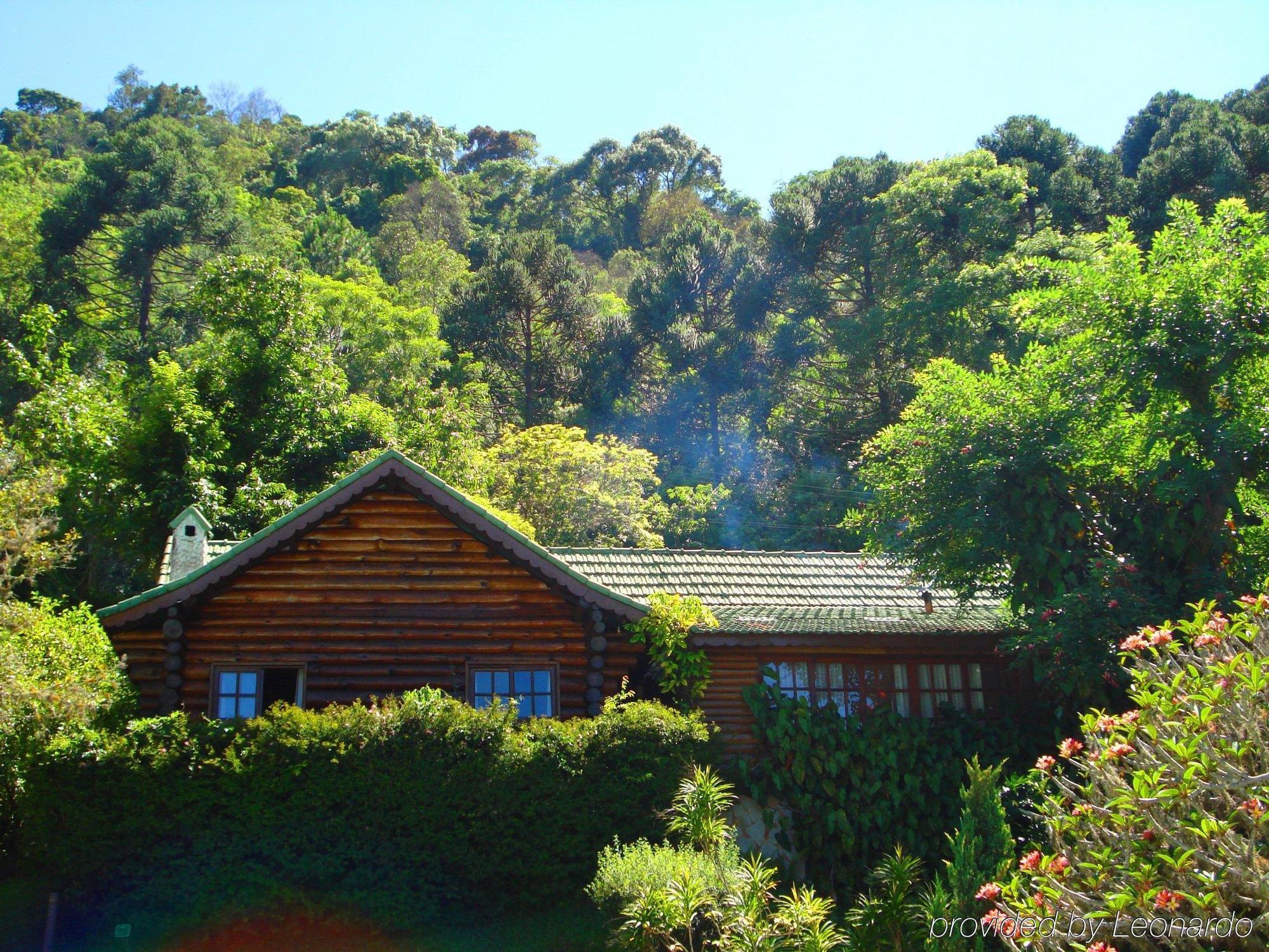 Hotel Rosa Dos Ventos Teresópolis Exteriör bild