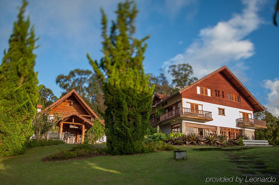 Hotel Rosa Dos Ventos Teresópolis Exteriör bild