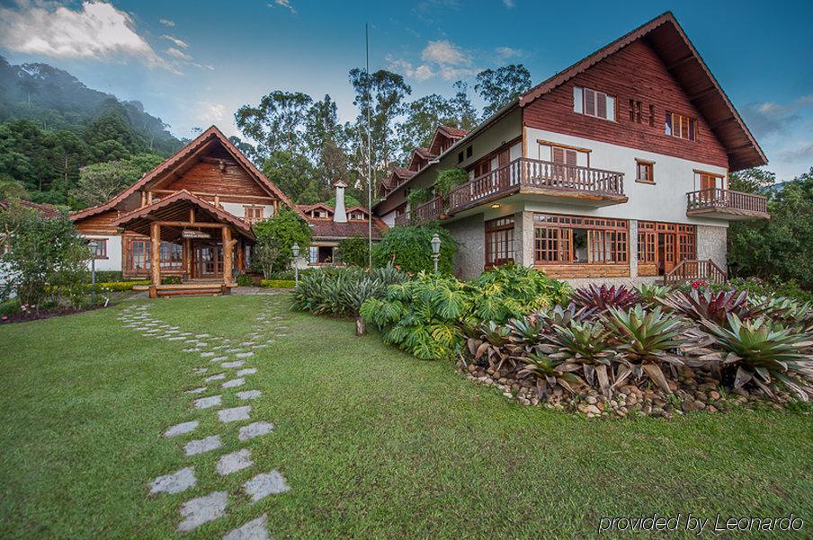 Hotel Rosa Dos Ventos Teresópolis Exteriör bild
