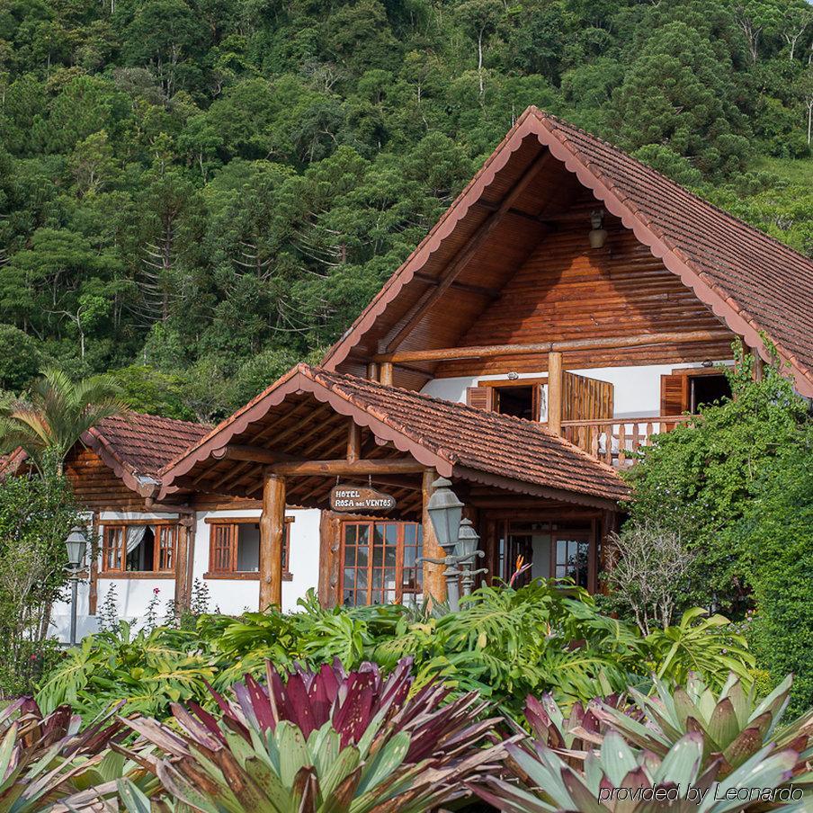 Hotel Rosa Dos Ventos Teresópolis Exteriör bild