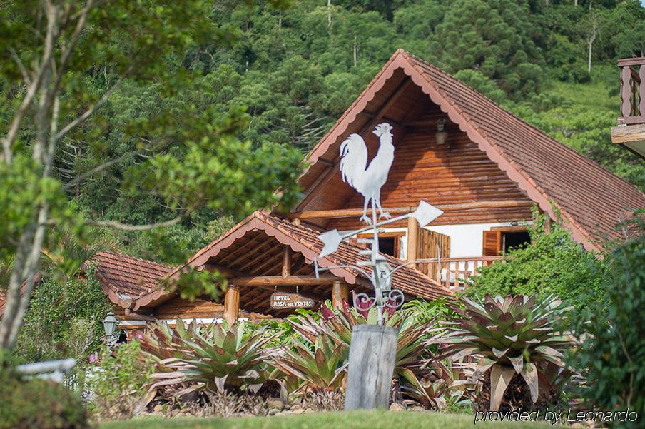 Hotel Rosa Dos Ventos Teresópolis Exteriör bild