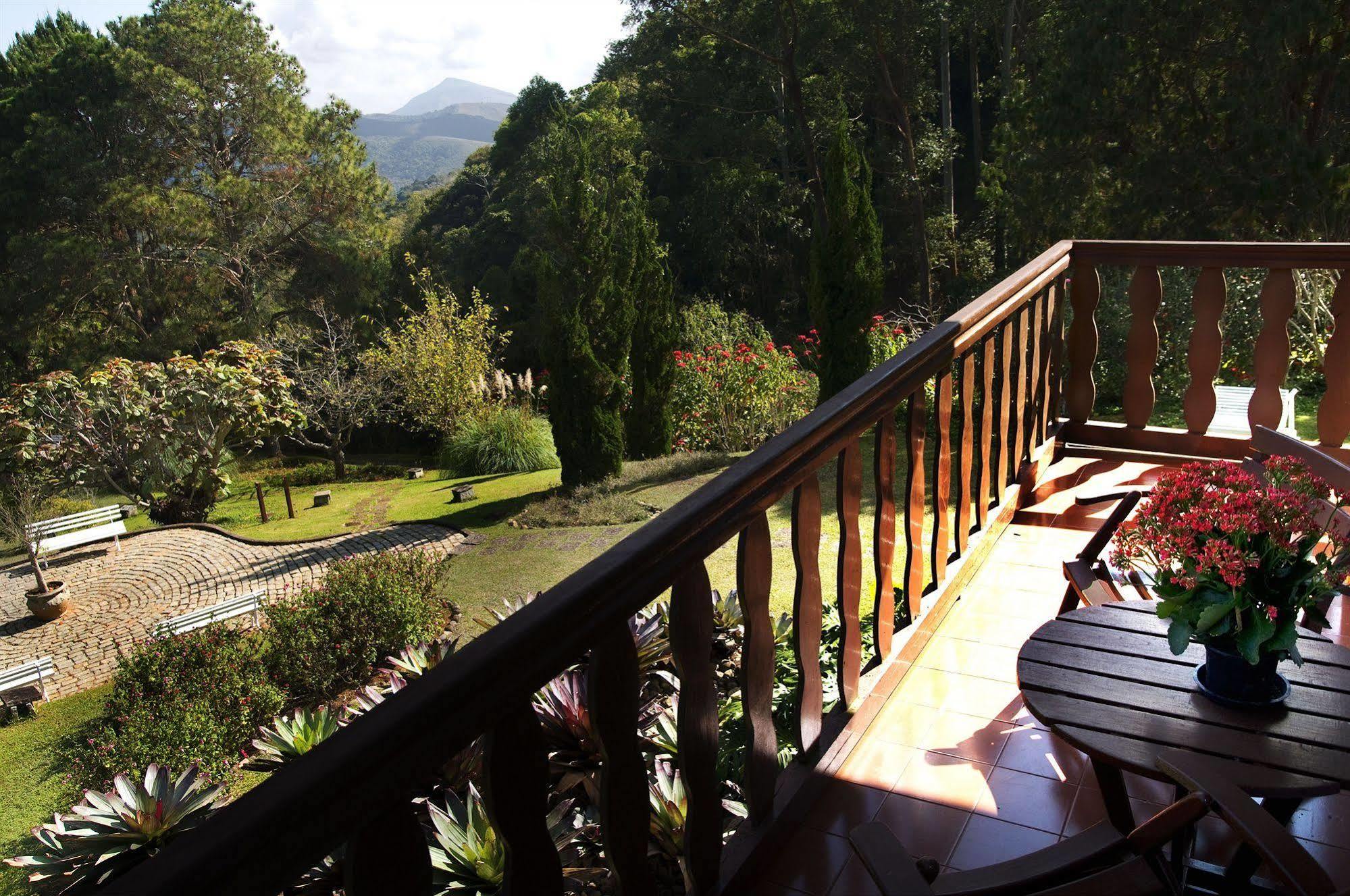 Hotel Rosa Dos Ventos Teresópolis Exteriör bild